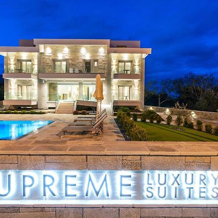 Supreme Luxury Suites Скала-Потамиас Экстерьер фото