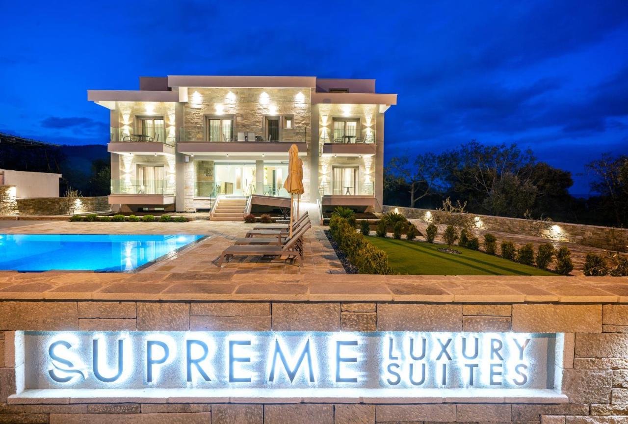 Supreme Luxury Suites Скала-Потамиас Экстерьер фото